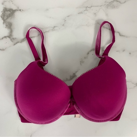 Victoria’s Secret VS Semi Demi Racerback Front Close Bra 34DDD - Picture 1 of 8
